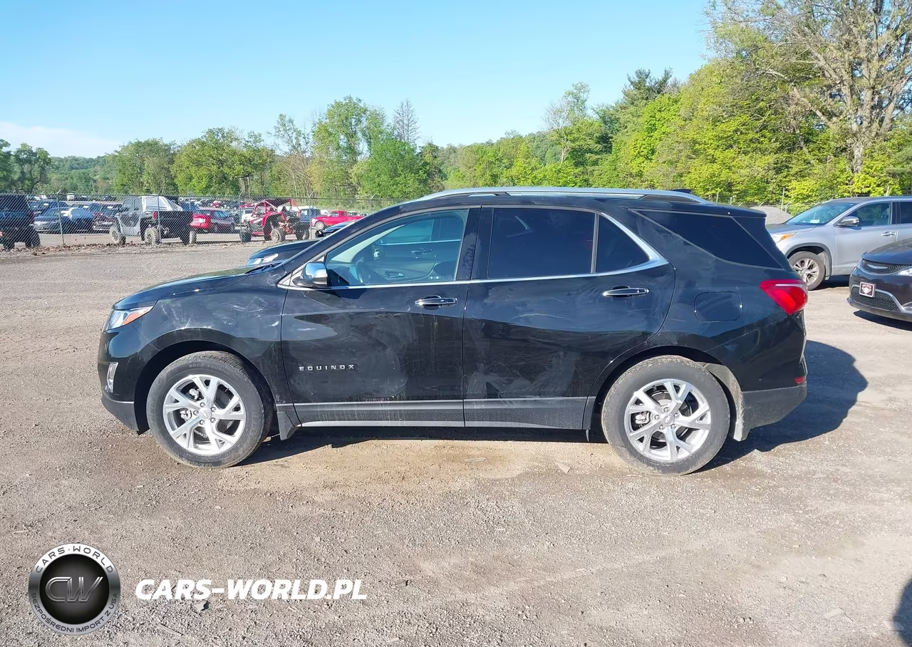 2021 Chevrolet Equinox Awd Premier VIN:2GNAXXEV8M6106553 - 14
