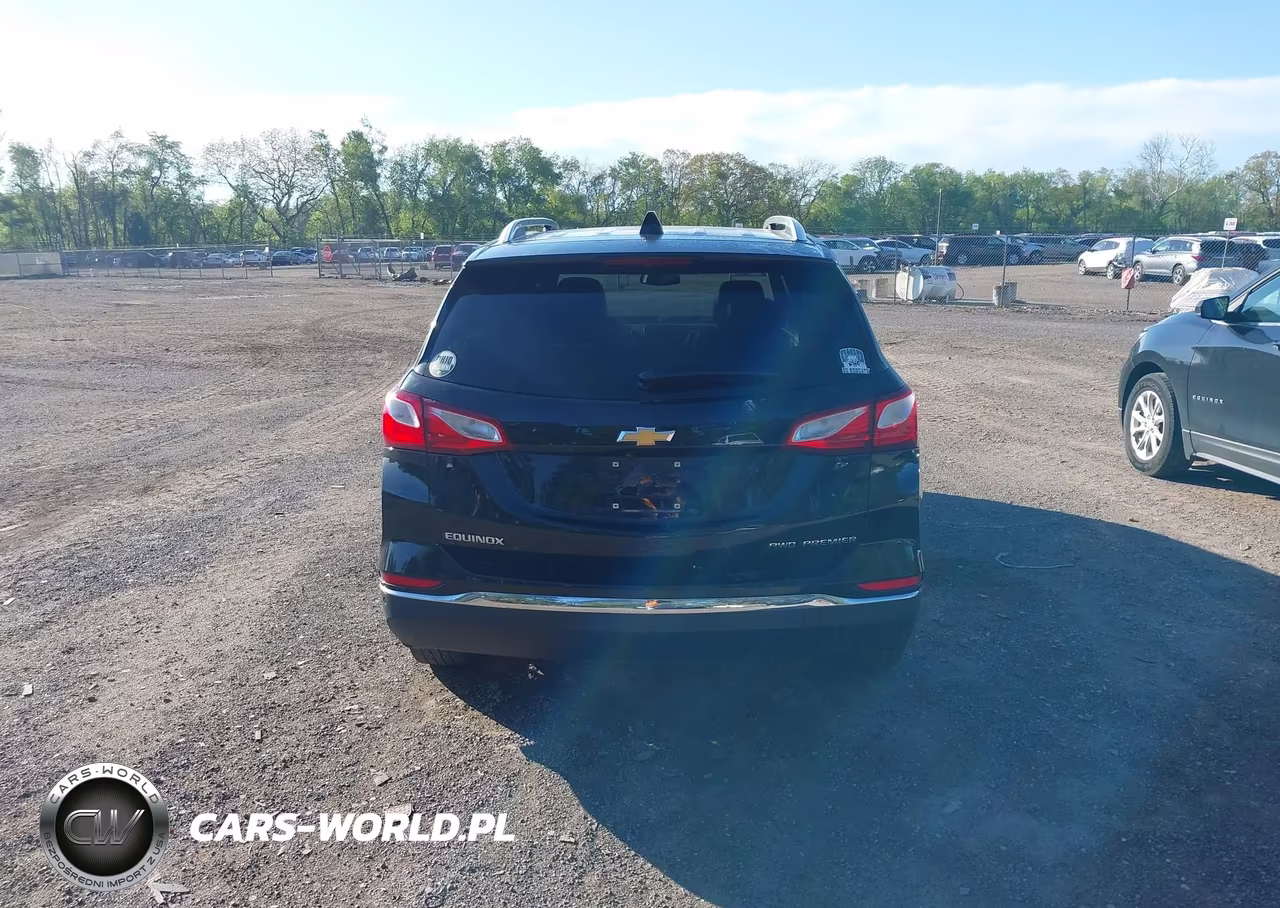 2021 Chevrolet Equinox Awd Premier VIN:2GNAXXEV8M6106553 - 16