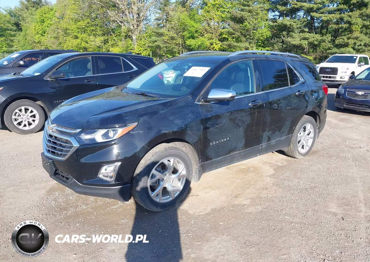 2021 Chevrolet Equinox Awd Premier VIN:2GNAXXEV8M6106553 - 2