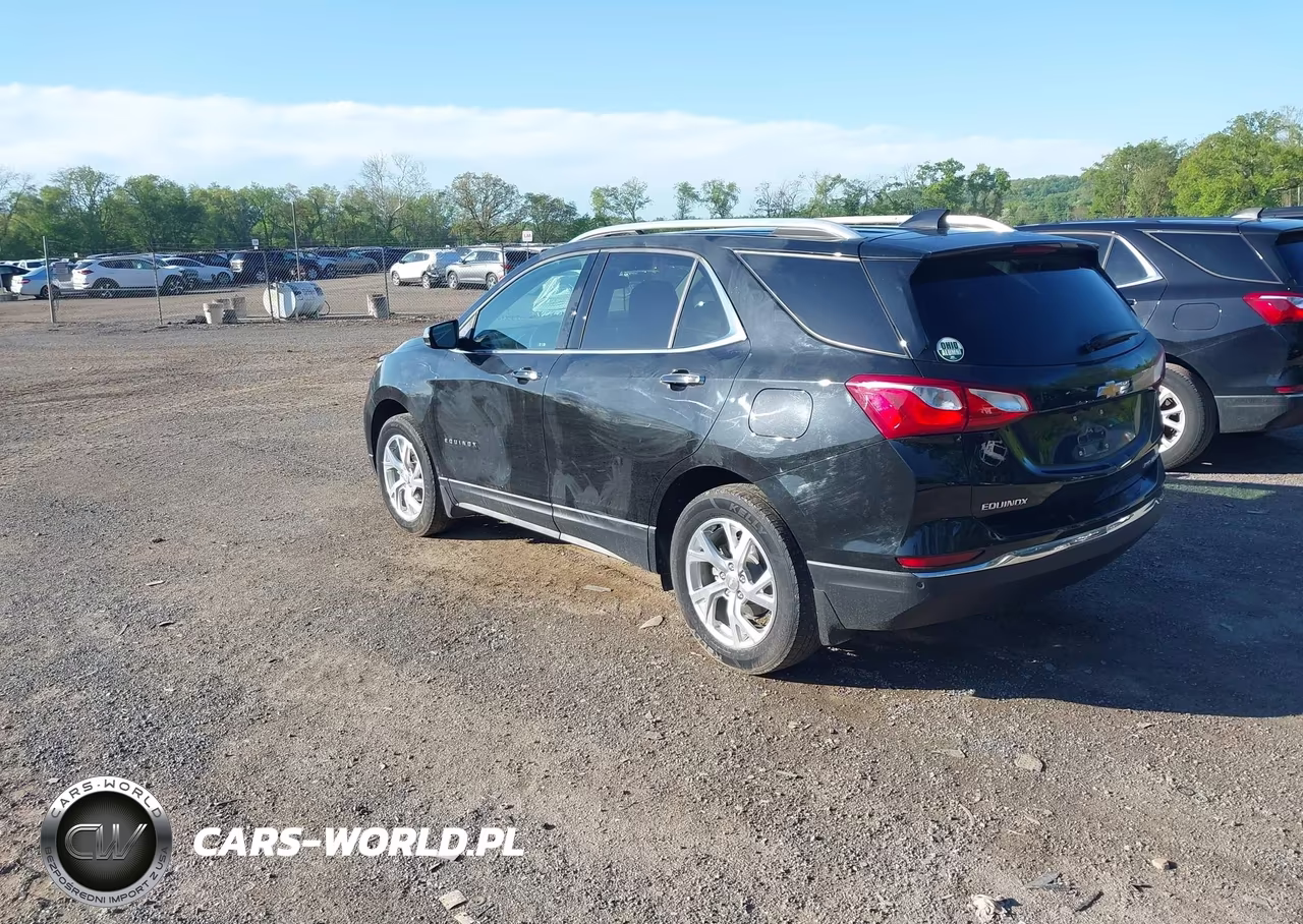 2021 Chevrolet Equinox Awd Premier VIN:2GNAXXEV8M6106553 - 3