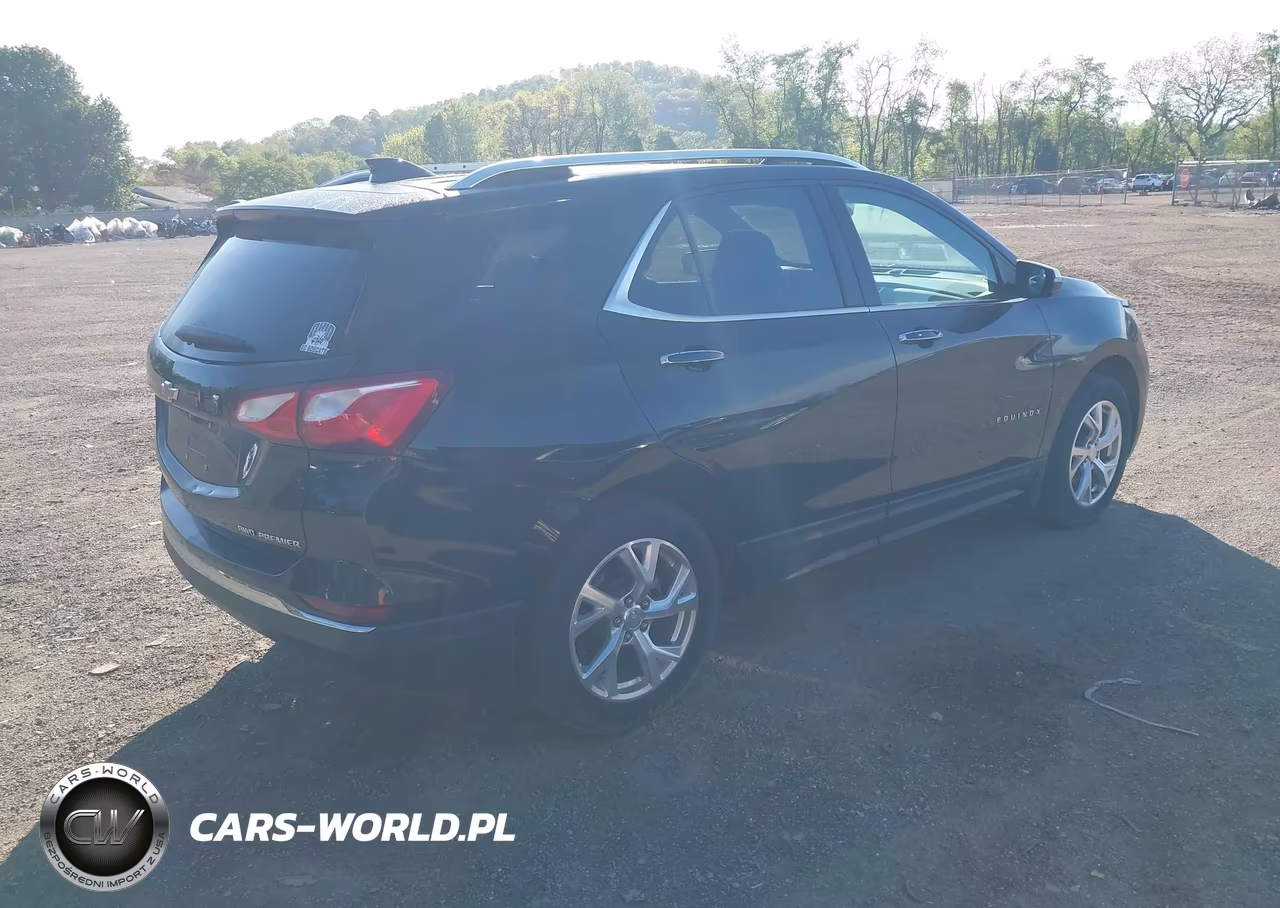 2021 Chevrolet Equinox Awd Premier VIN:2GNAXXEV8M6106553 - 4