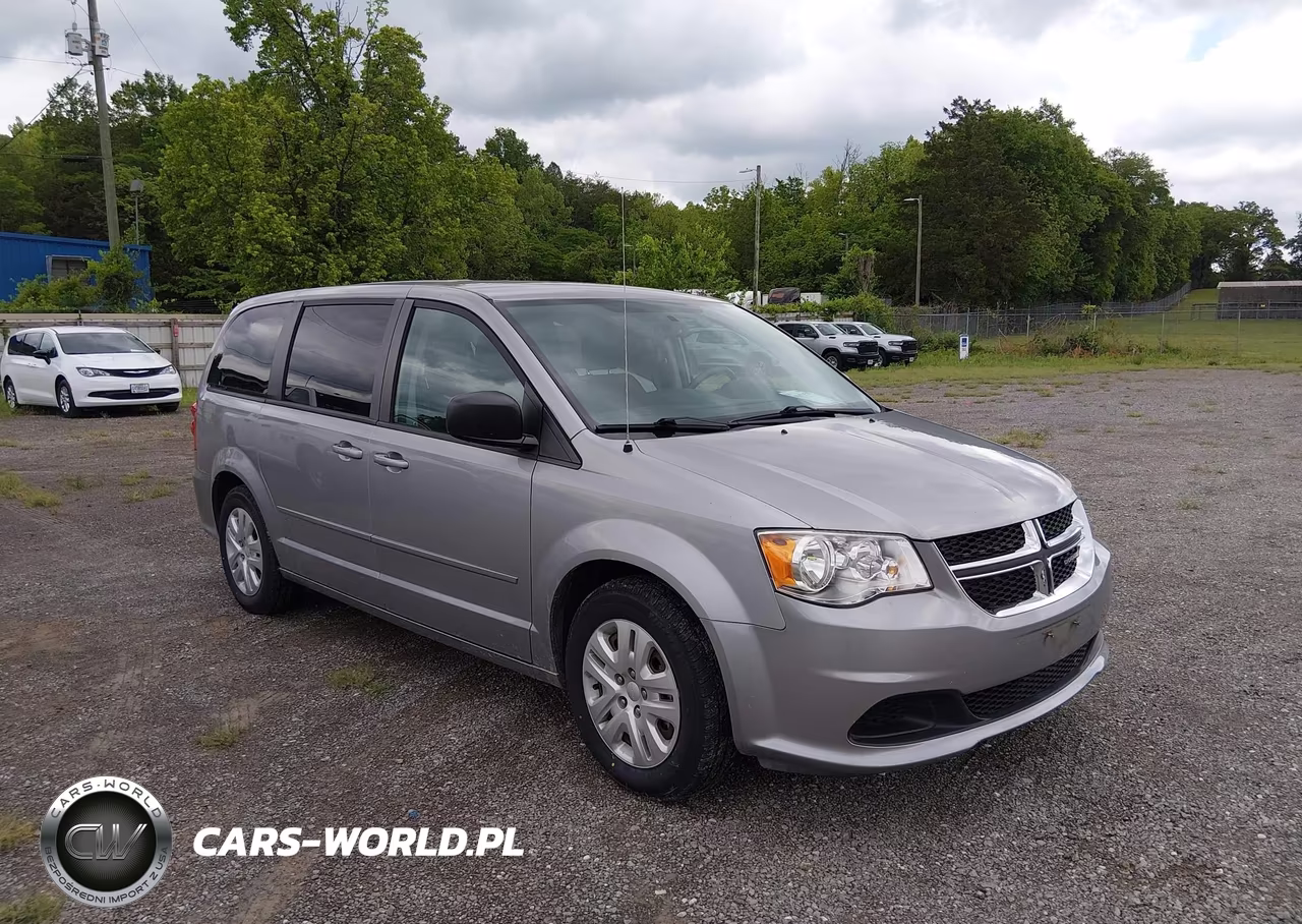 2017 Dodge Grand Caravan Se VIN:2C4RDGBG0HR765614 - 1