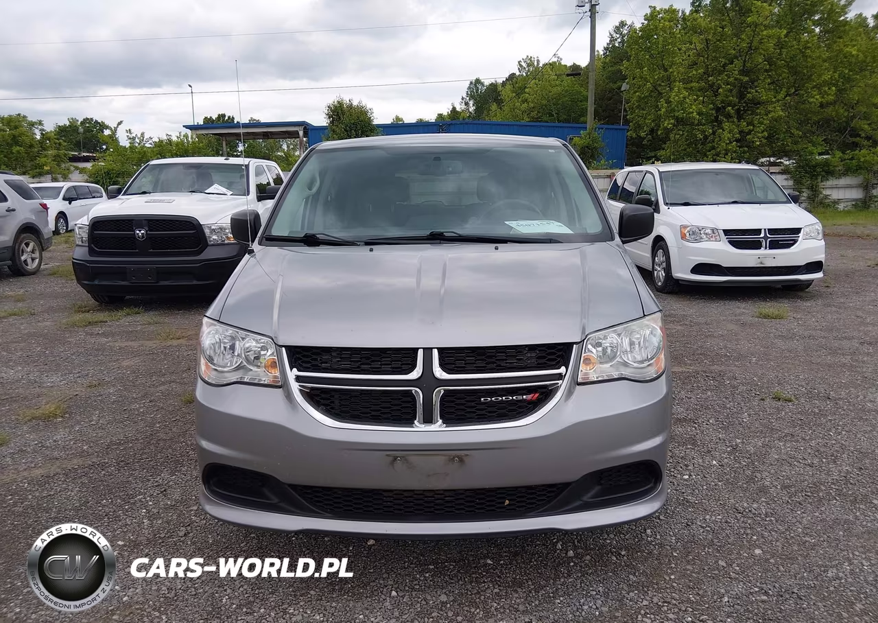 2017 Dodge Grand Caravan Se VIN:2C4RDGBG0HR765614 - 12