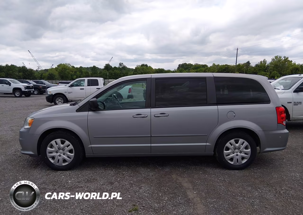 2017 Dodge Grand Caravan Se VIN:2C4RDGBG0HR765614 - 14