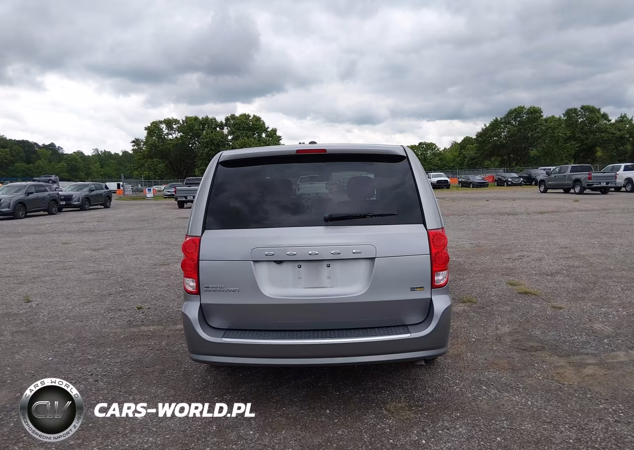 2017 Dodge Grand Caravan Se VIN:2C4RDGBG0HR765614 - 16