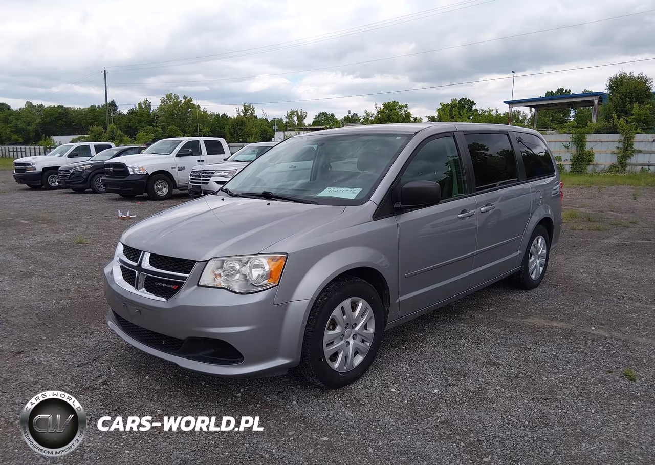 2017 Dodge Grand Caravan Se VIN:2C4RDGBG0HR765614 - 2