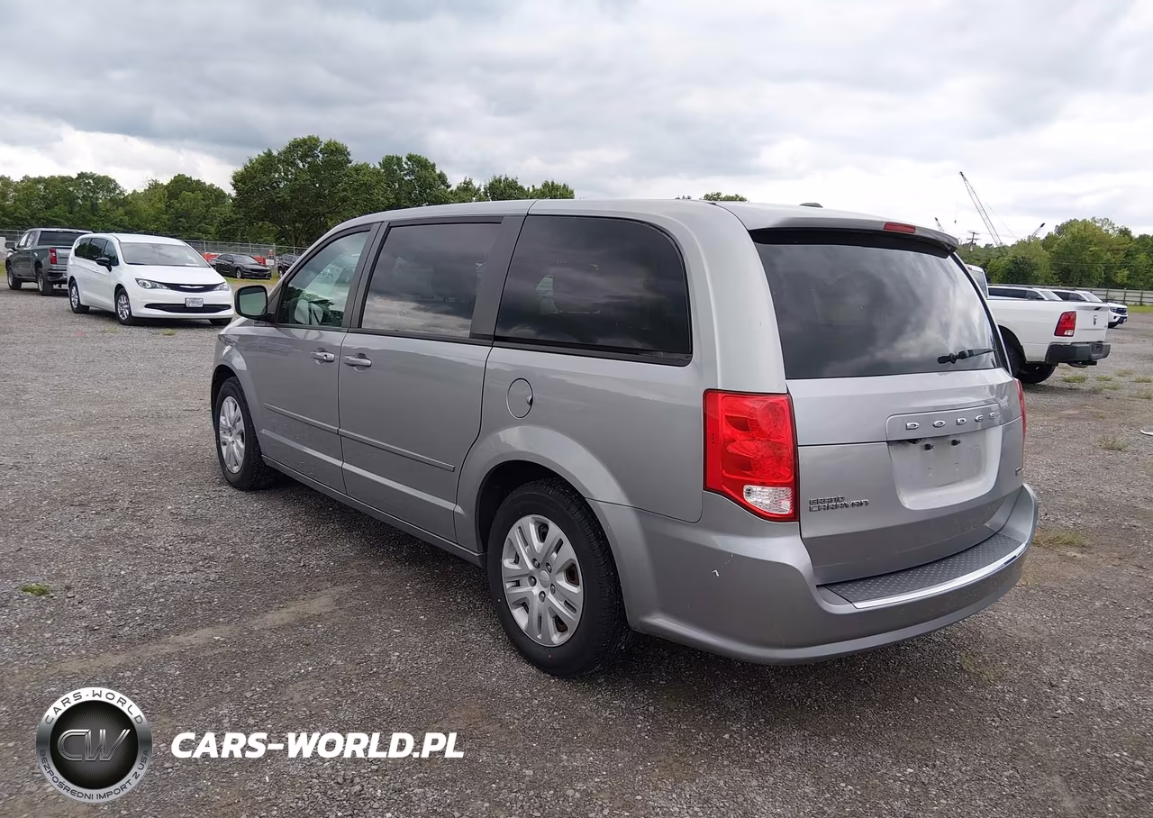 2017 Dodge Grand Caravan Se VIN:2C4RDGBG0HR765614 - 3