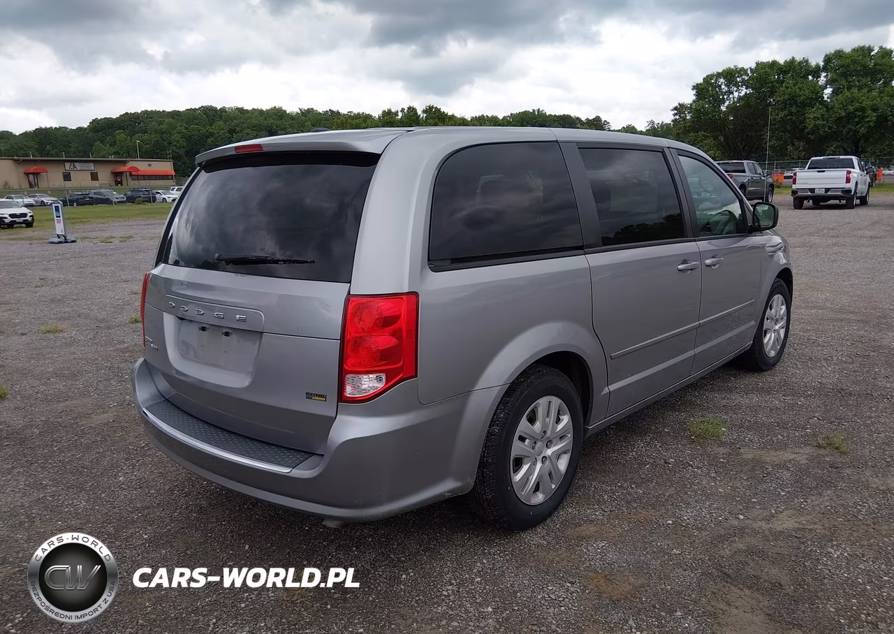 2017 Dodge Grand Caravan Se VIN:2C4RDGBG0HR765614 - 4