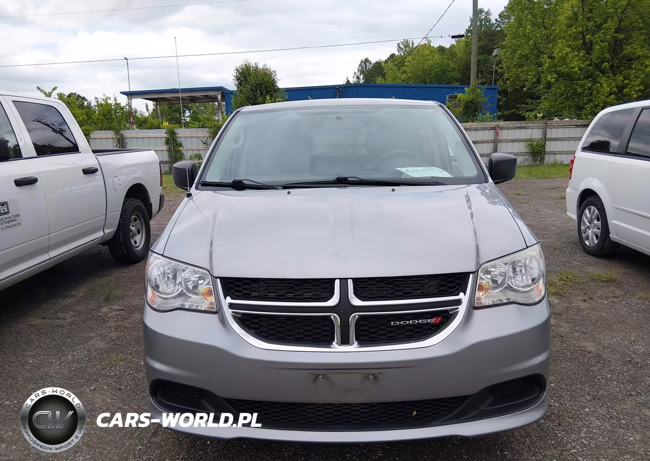 2017 Dodge Grand Caravan Se VIN:2C4RDGBG0HR765614 - 6