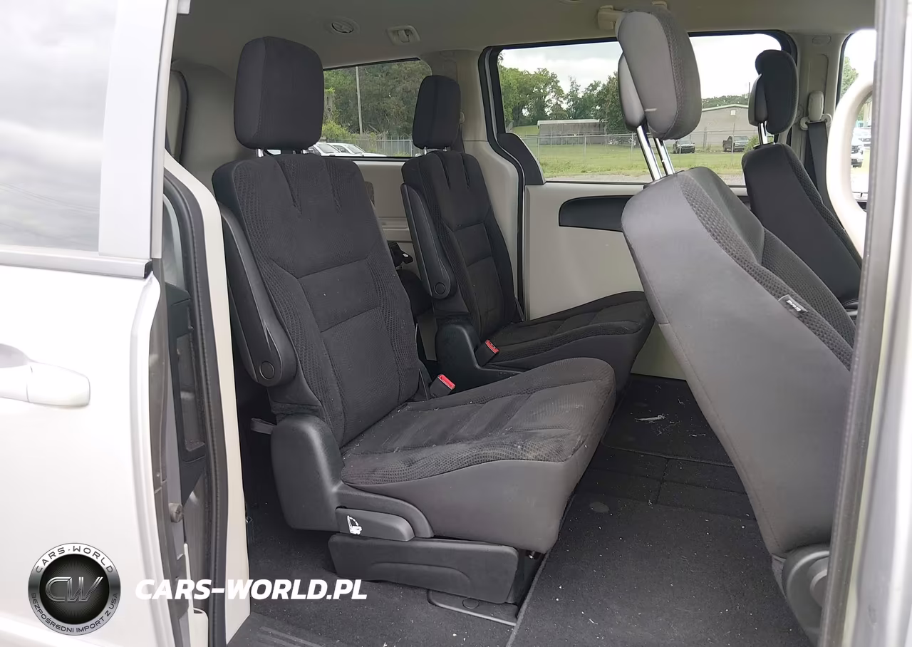 2017 Dodge Grand Caravan Se VIN:2C4RDGBG0HR765614 - 8