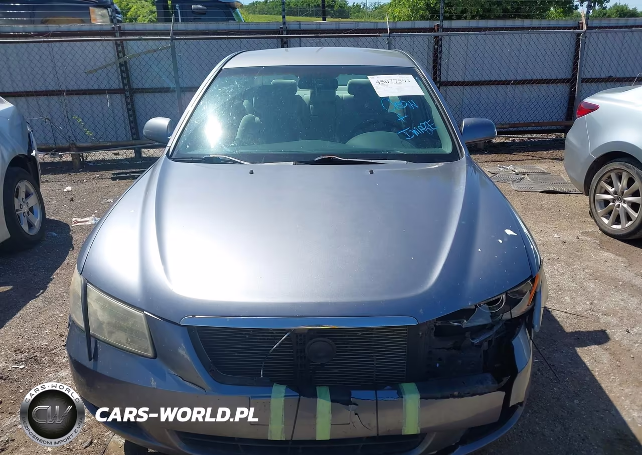 2008 Hyundai Sonata Gls V6 VIN:5NPET46F28H334898 - 12