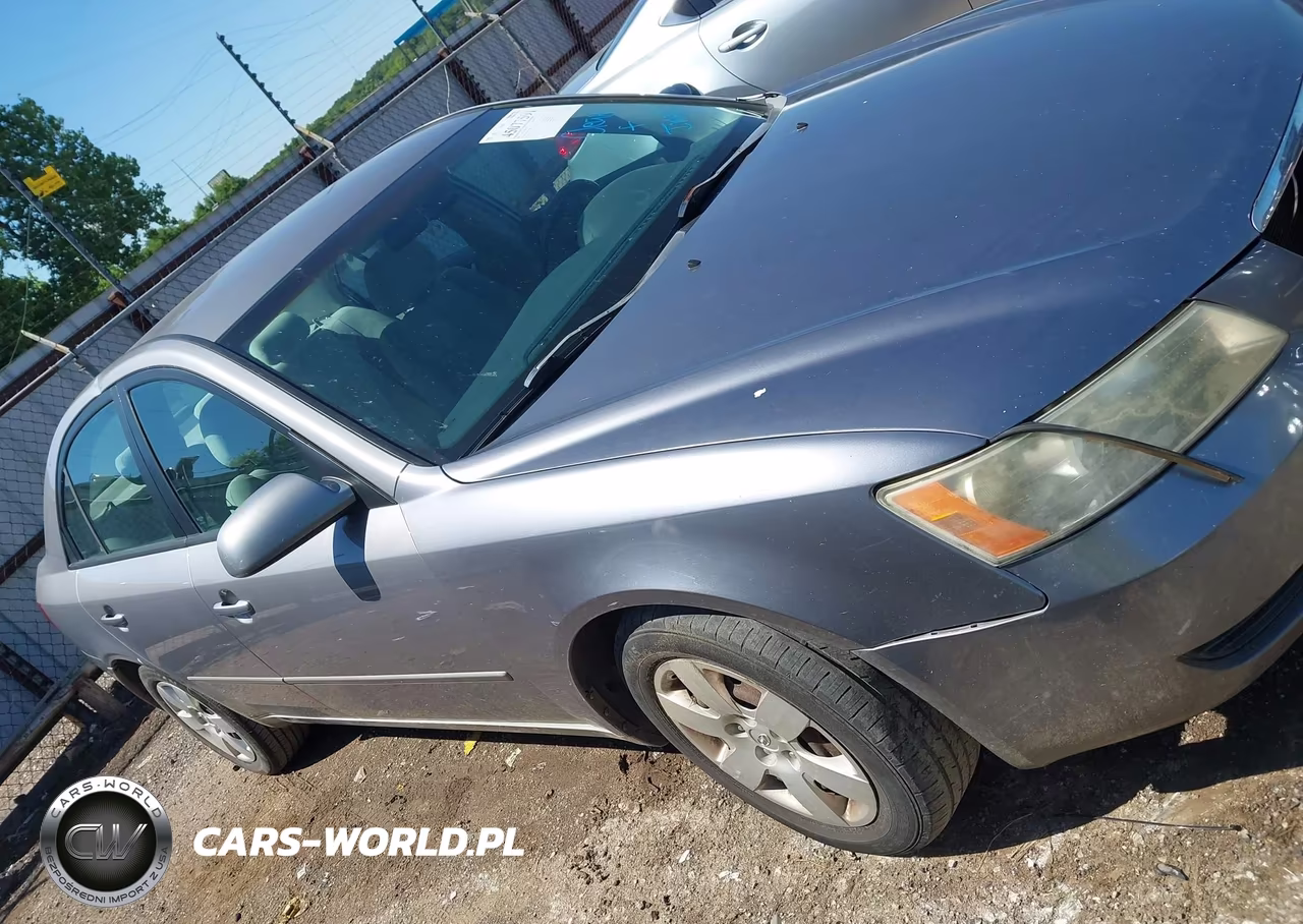 2008 Hyundai Sonata Gls V6 VIN:5NPET46F28H334898 - 13