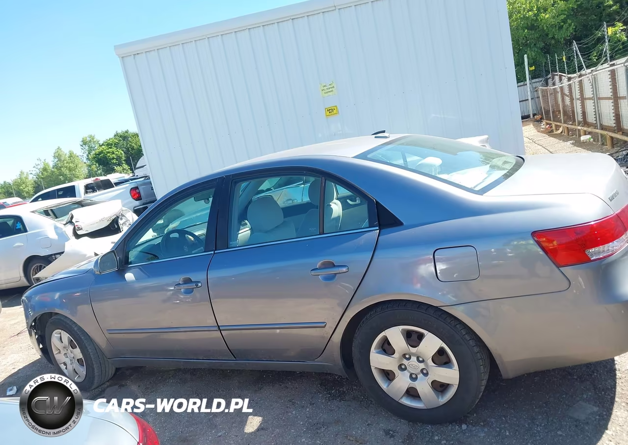 2008 Hyundai Sonata Gls V6 VIN:5NPET46F28H334898 - 14