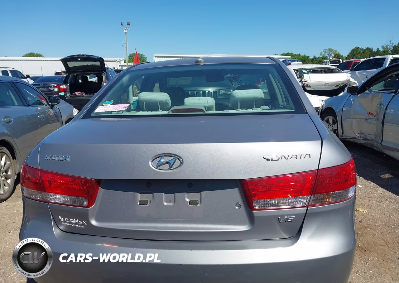 2008 Hyundai Sonata Gls V6 VIN:5NPET46F28H334898 - 16
