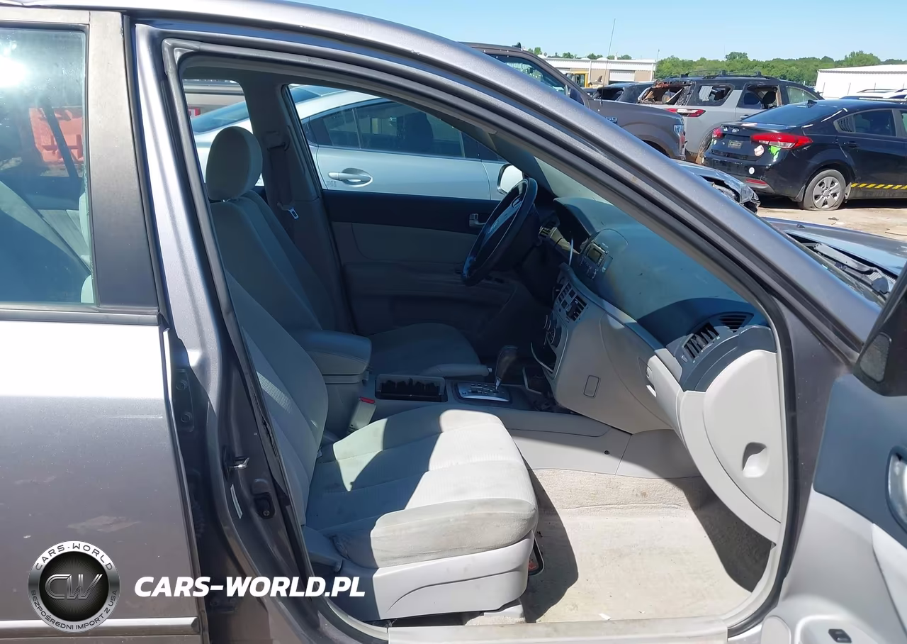 2008 Hyundai Sonata Gls V6 VIN:5NPET46F28H334898 - 5
