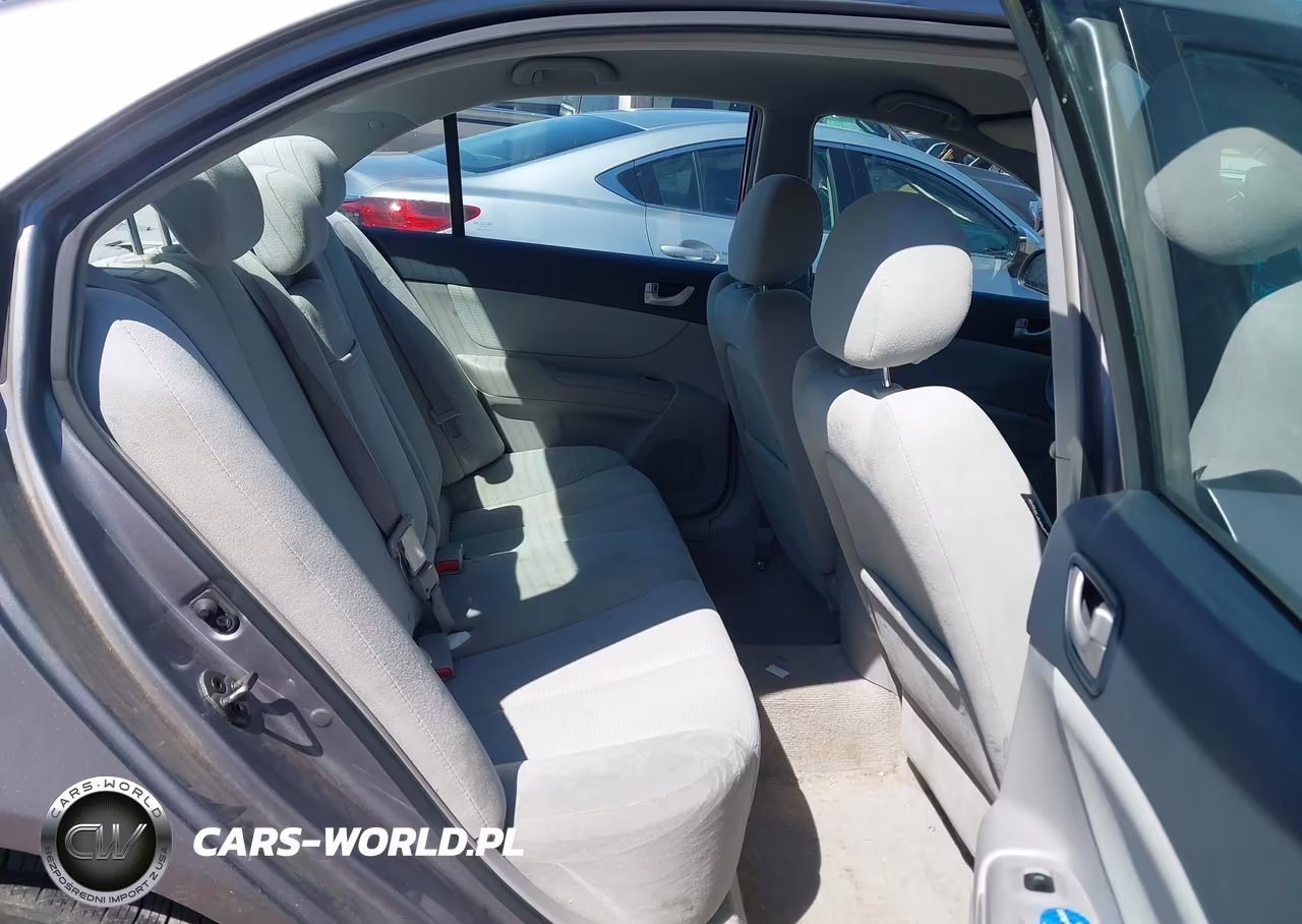 2008 Hyundai Sonata Gls V6 VIN:5NPET46F28H334898 - 8