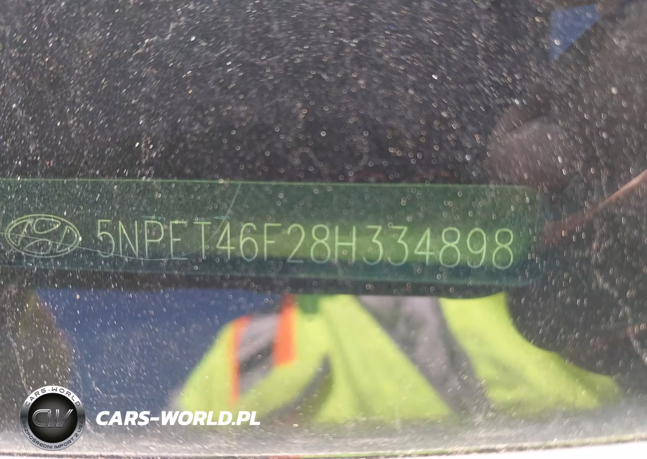 2008 Hyundai Sonata Gls V6 VIN:5NPET46F28H334898 - 9