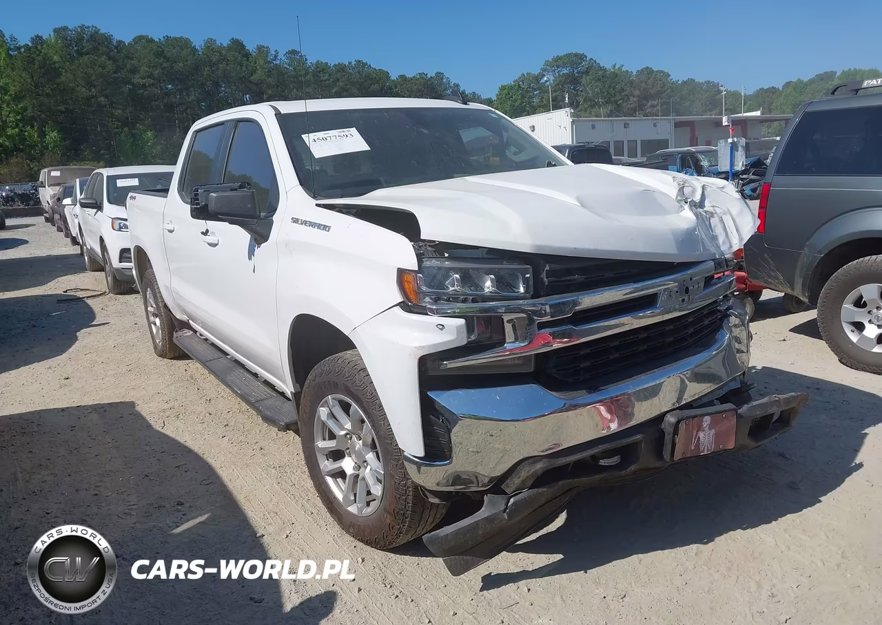 2020 Chevrolet Silverado 1500 4Wd Short Bed Lt