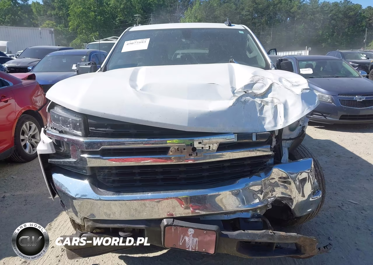 2020 Chevrolet Silverado 1500 4Wd Short Bed Lt VIN:3GCPYDEK9LG139164 - 13