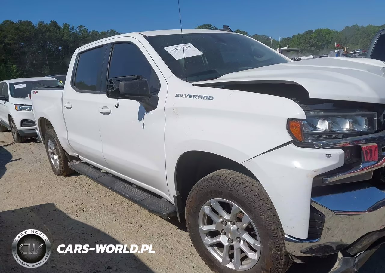 2020 Chevrolet Silverado 1500 4Wd Short Bed Lt VIN:3GCPYDEK9LG139164 - 14