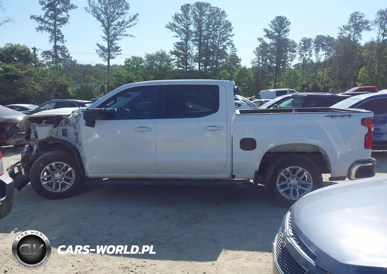 2020 Chevrolet Silverado 1500 4Wd Short Bed Lt VIN:3GCPYDEK9LG139164 - 15