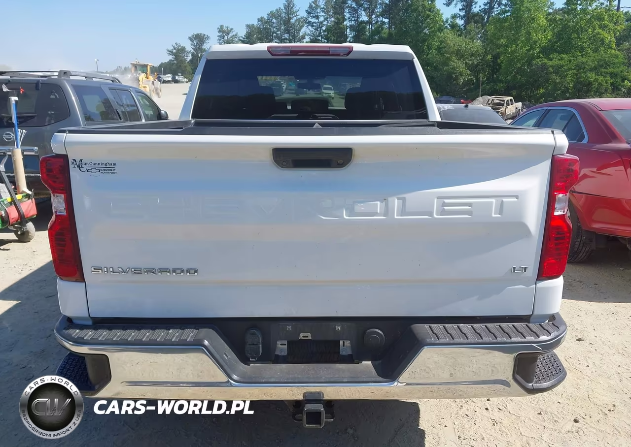 2020 Chevrolet Silverado 1500 4Wd Short Bed Lt VIN:3GCPYDEK9LG139164 - 17