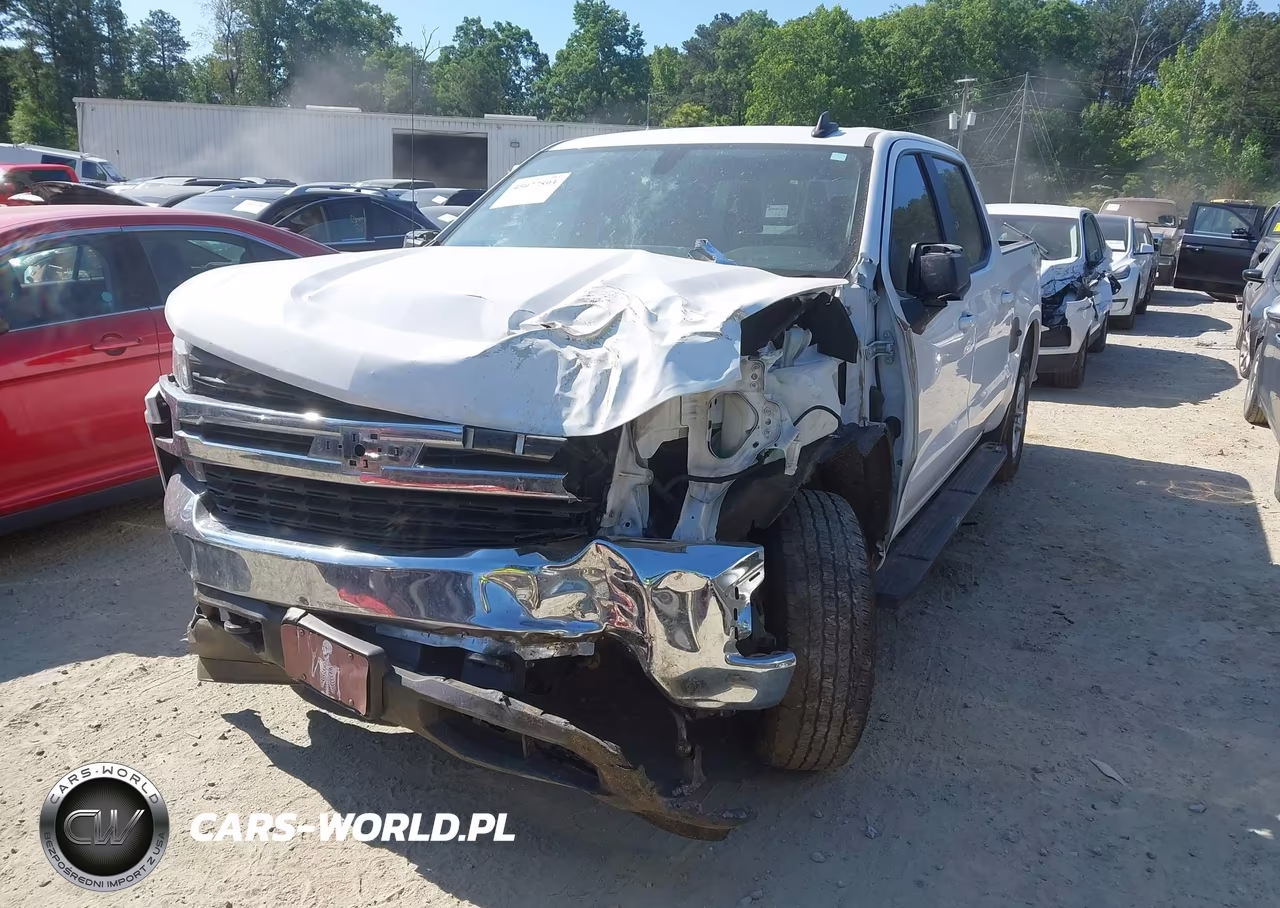 2020 Chevrolet Silverado 1500 4Wd Short Bed Lt VIN:3GCPYDEK9LG139164 - 2