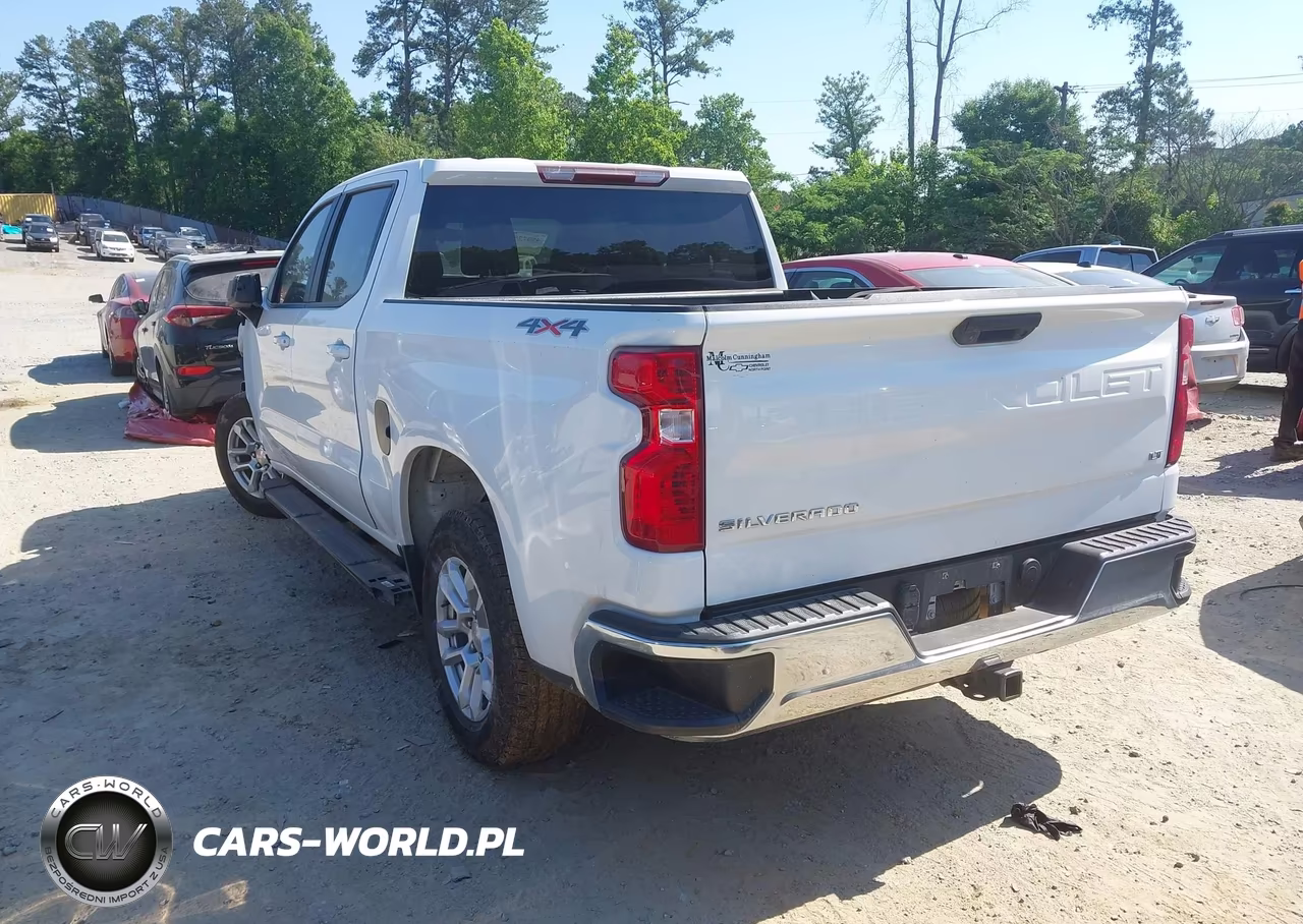 2020 Chevrolet Silverado 1500 4Wd Short Bed Lt VIN:3GCPYDEK9LG139164 - 3