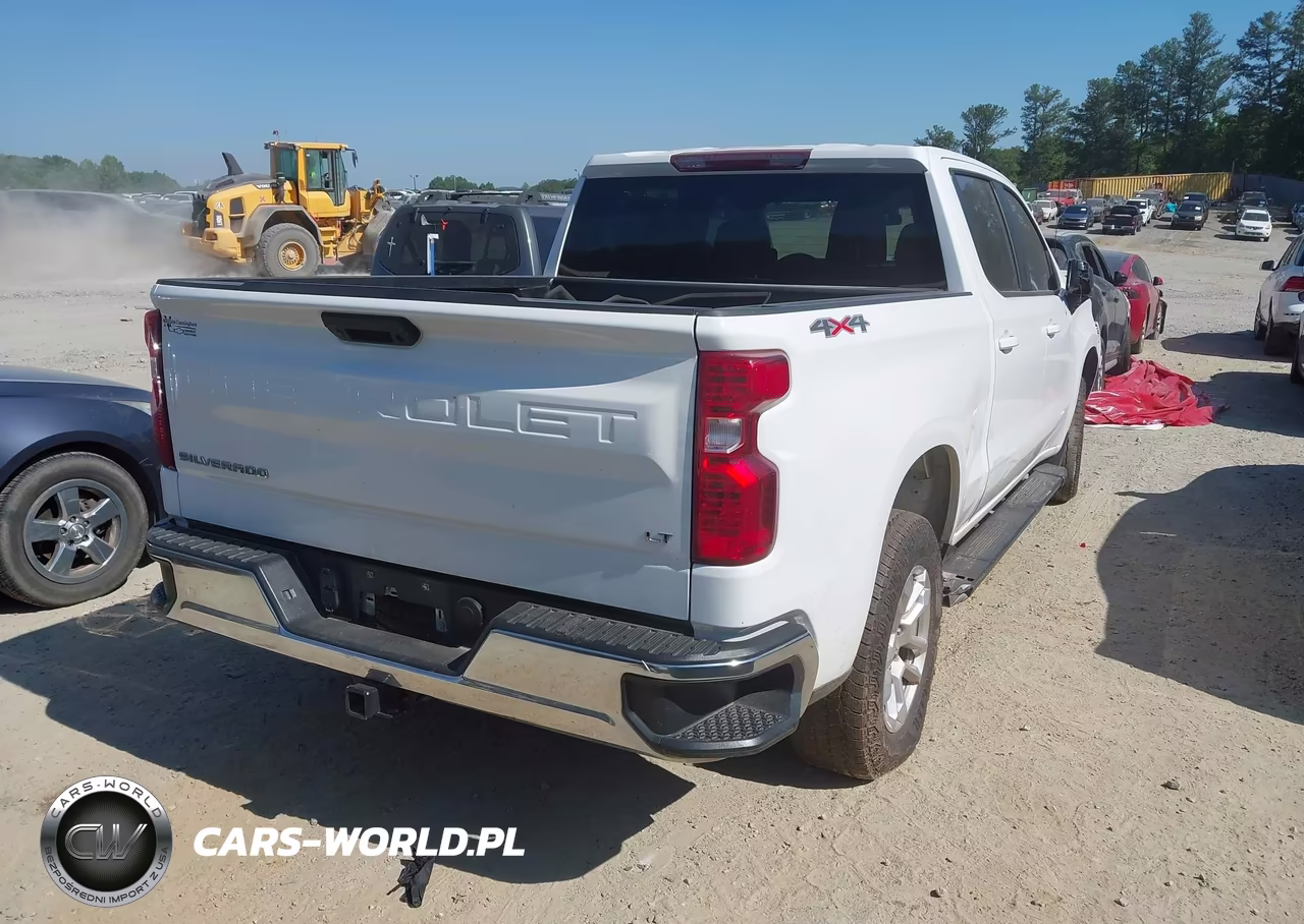 2020 Chevrolet Silverado 1500 4Wd Short Bed Lt VIN:3GCPYDEK9LG139164 - 4