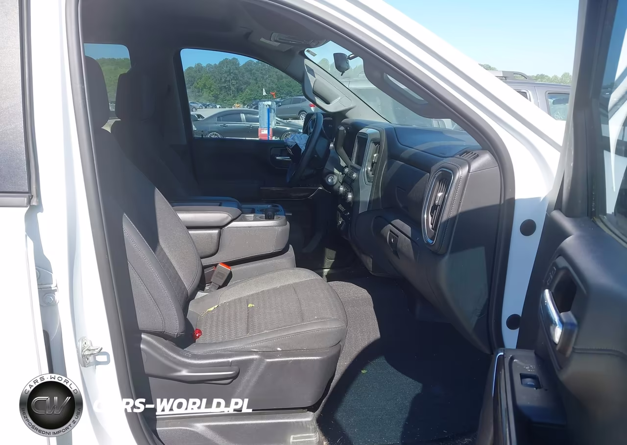 2020 Chevrolet Silverado 1500 4Wd Short Bed Lt VIN:3GCPYDEK9LG139164 - 5