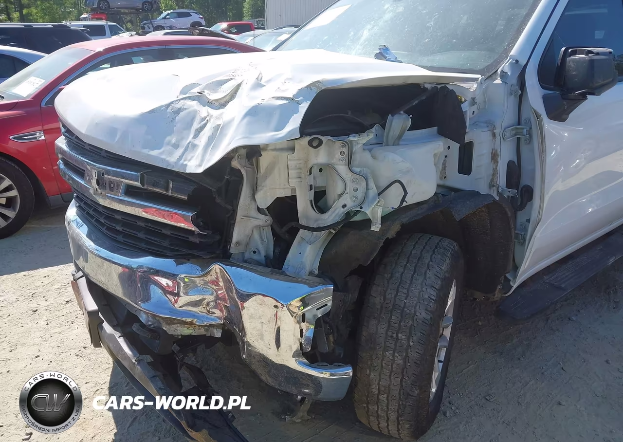 2020 Chevrolet Silverado 1500 4Wd Short Bed Lt VIN:3GCPYDEK9LG139164 - 6