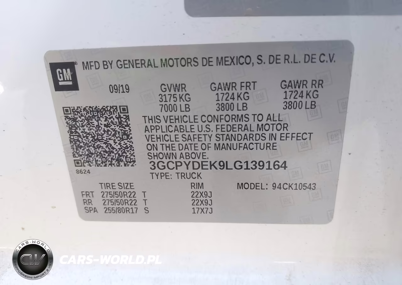 2020 Chevrolet Silverado 1500 4Wd Short Bed Lt VIN:3GCPYDEK9LG139164 - 9