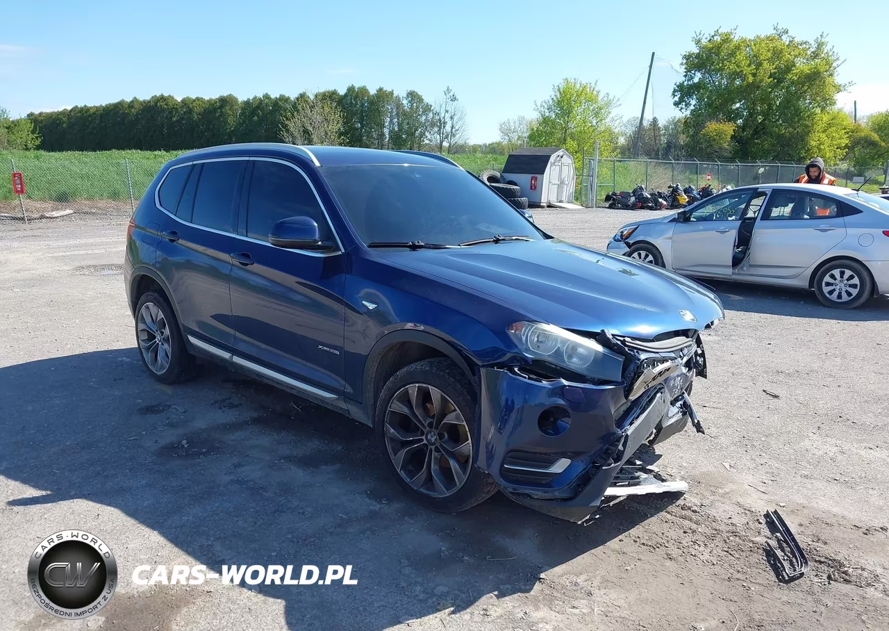 2017 BMW X3 xDrive28I – zdjęcie 1 z 16
