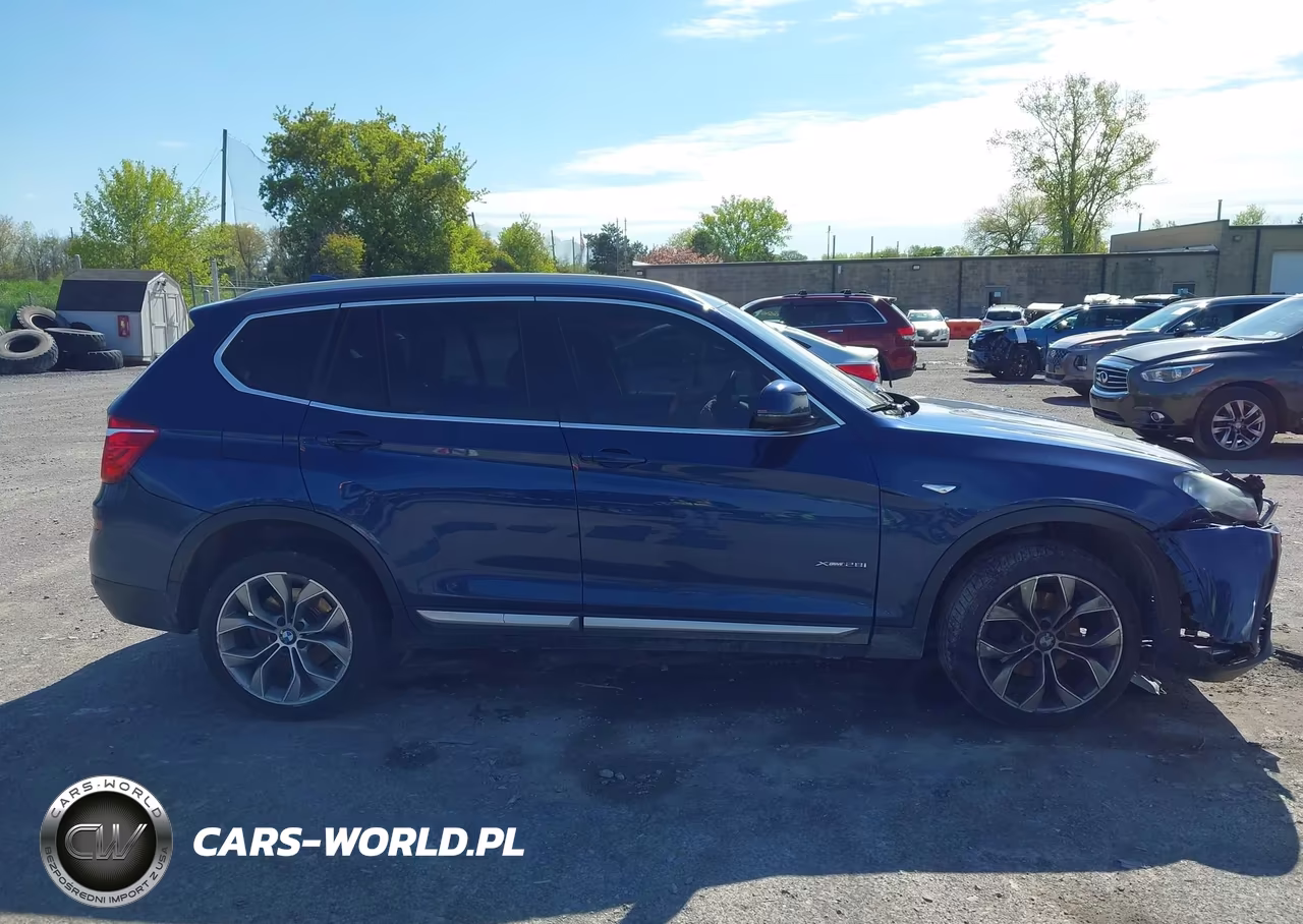 2017 BMW X3 xDrive28I VIN:5UXWX9C57H0T05944 - 13