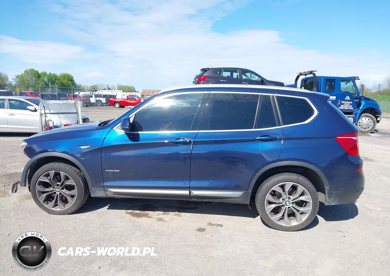 2017 BMW X3 xDrive28I VIN:5UXWX9C57H0T05944 - 14