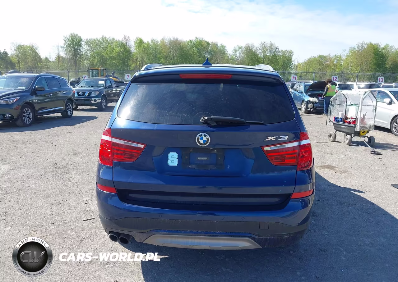 2017 BMW X3 xDrive28I VIN:5UXWX9C57H0T05944 - 16