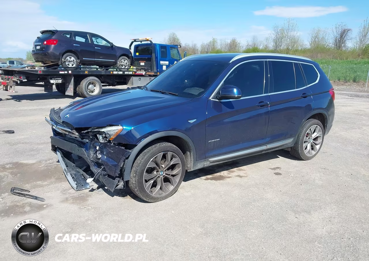2017 BMW X3 xDrive28I VIN:5UXWX9C57H0T05944 - 2