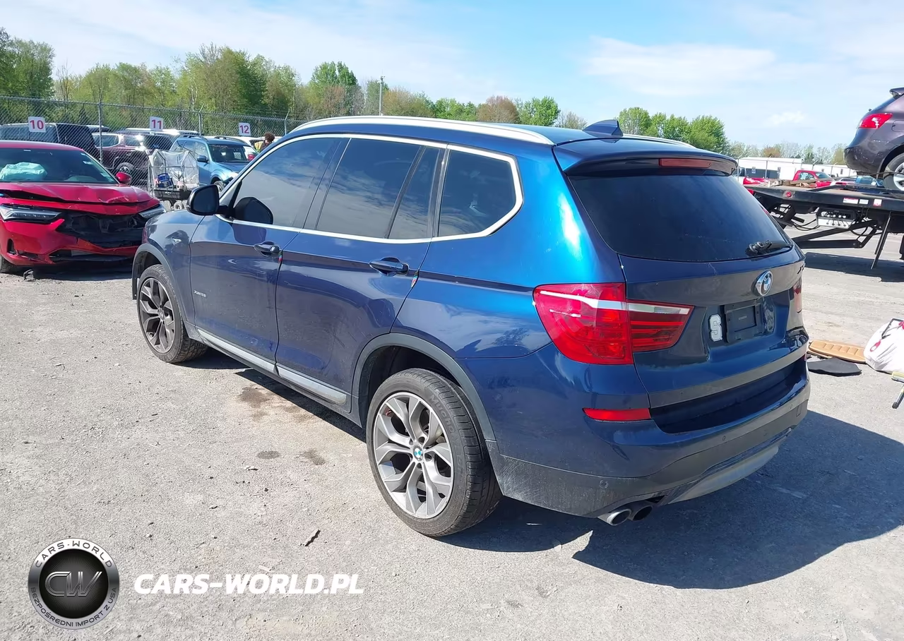 2017 BMW X3 xDrive28I VIN:5UXWX9C57H0T05944 - 3