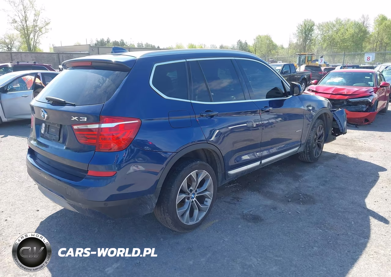 2017 BMW X3 xDrive28I VIN:5UXWX9C57H0T05944 - 4