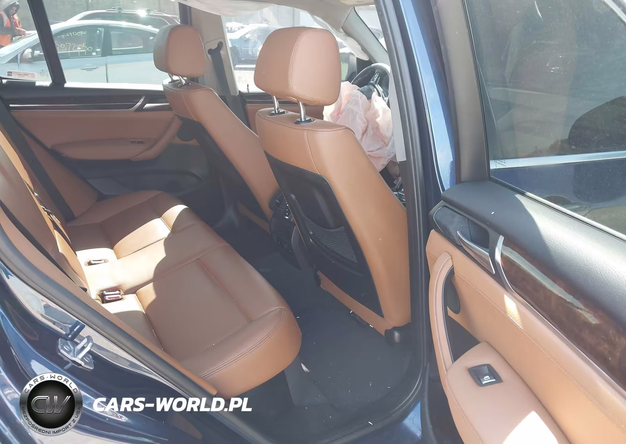 2017 BMW X3 xDrive28I VIN:5UXWX9C57H0T05944 - 8