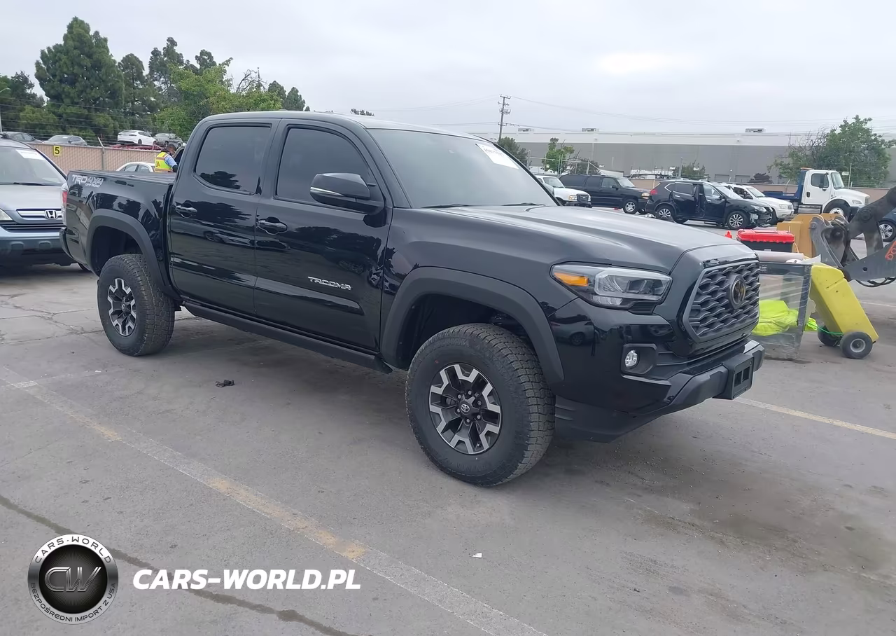 2022 Toyota Tacoma Trd Off Road