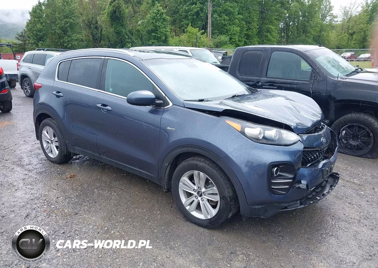 2019 Kia Sportage Lx – zdjęcie 1 z 17