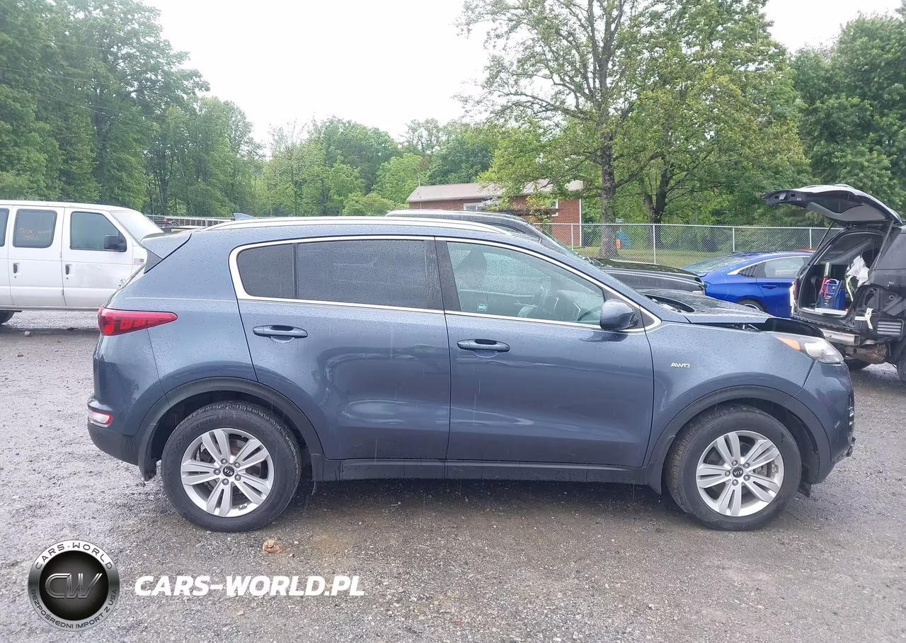 2019 Kia Sportage Lx VIN:KNDPMCAC6K7494470 - 14