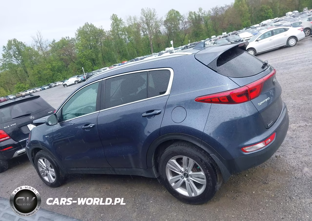 2019 Kia Sportage Lx VIN:KNDPMCAC6K7494470 - 15