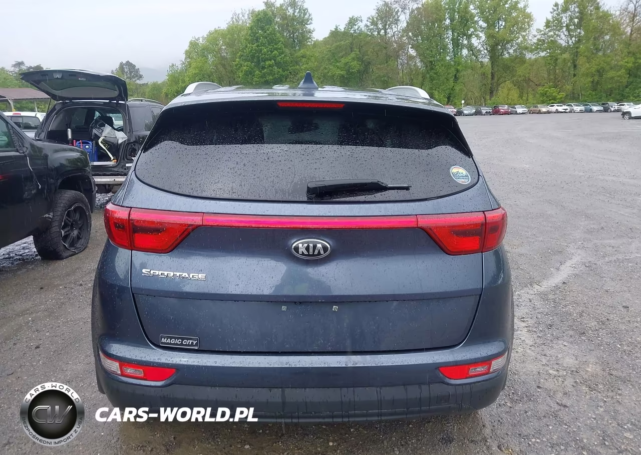 2019 Kia Sportage Lx VIN:KNDPMCAC6K7494470 - 17