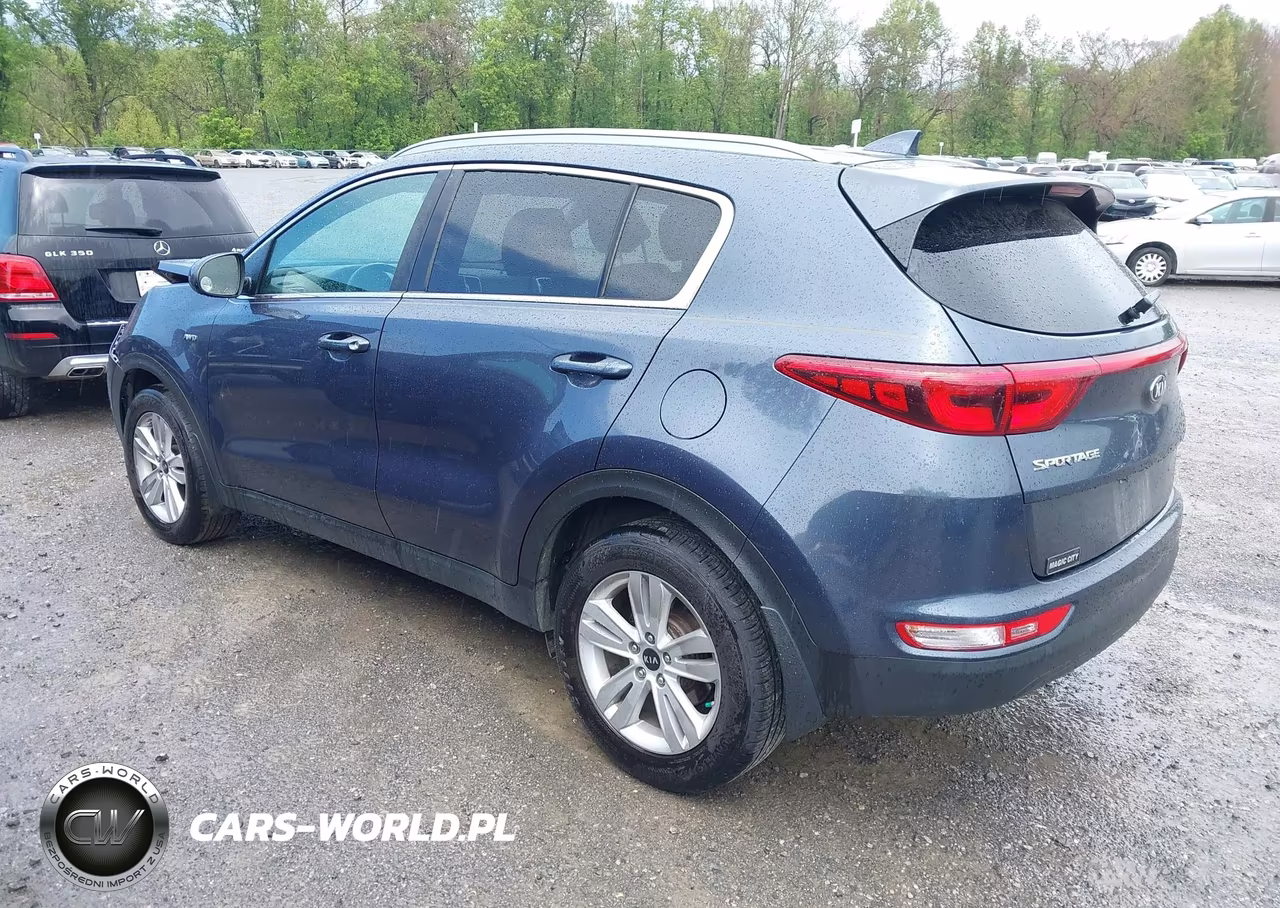 2019 Kia Sportage Lx VIN:KNDPMCAC6K7494470 - 3