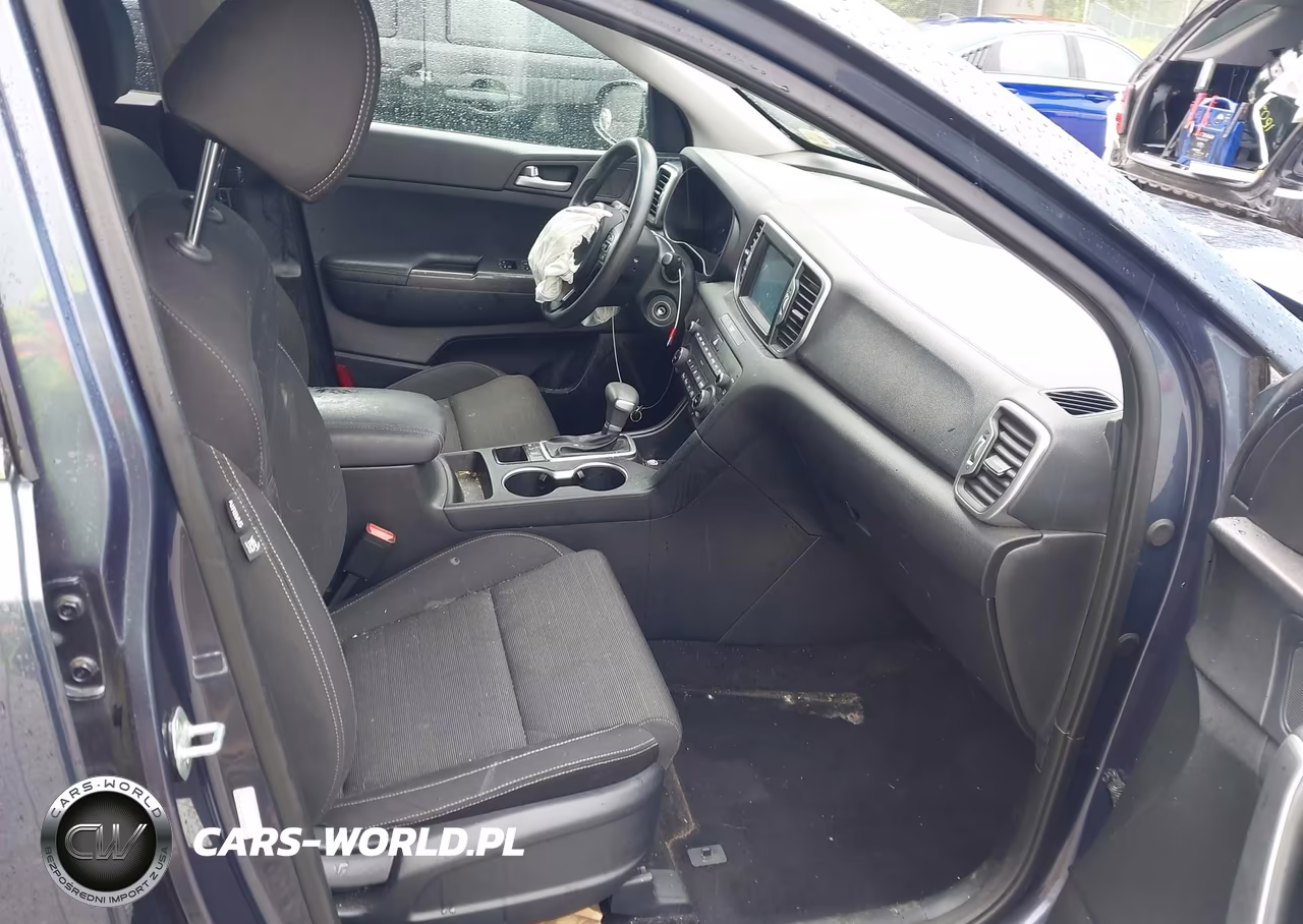 2019 Kia Sportage Lx VIN:KNDPMCAC6K7494470 - 5