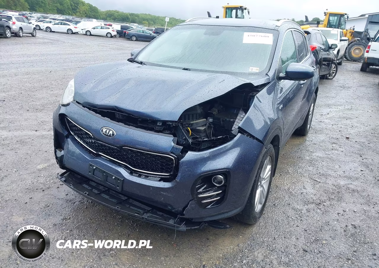 2019 Kia Sportage Lx VIN:KNDPMCAC6K7494470 - 6