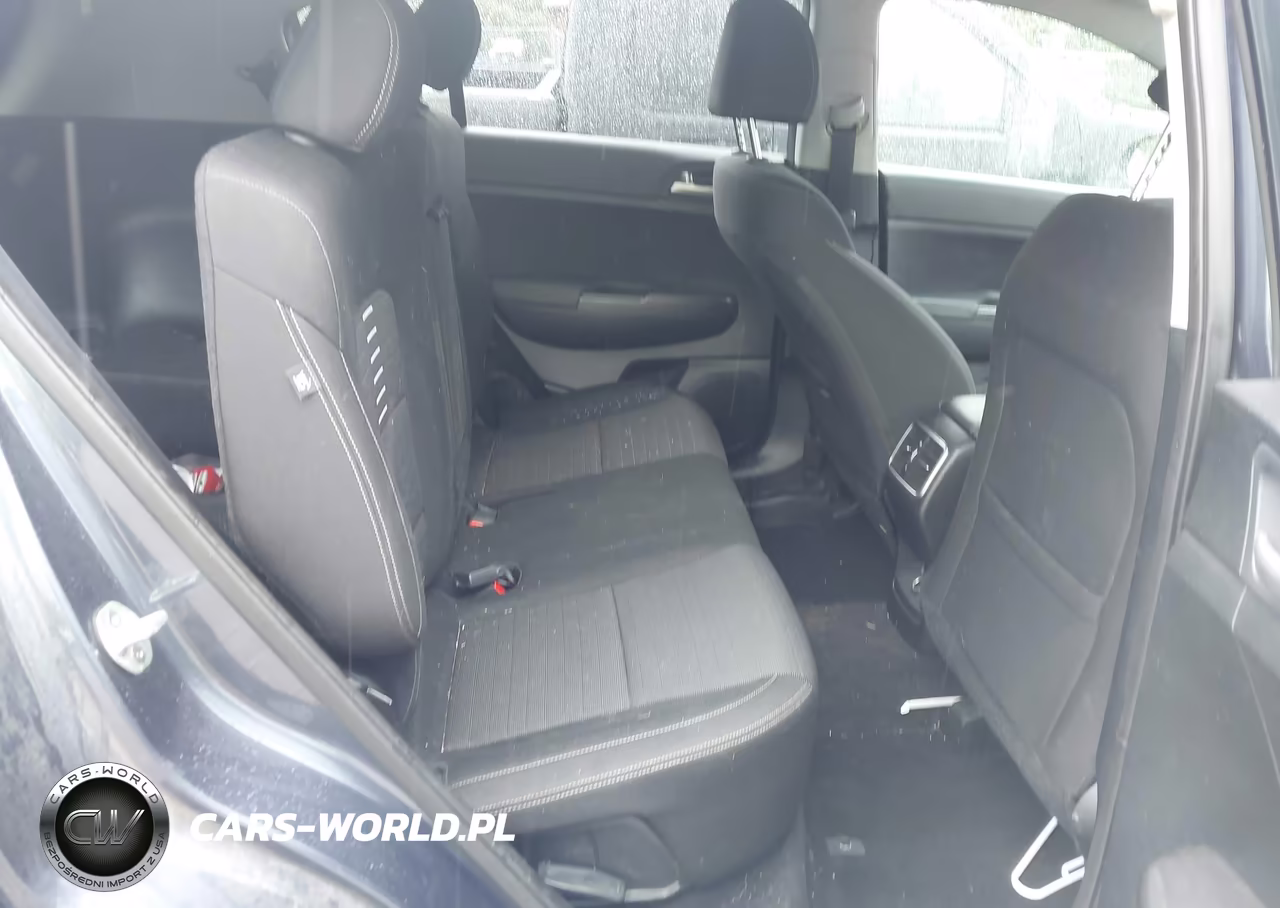 2019 Kia Sportage Lx VIN:KNDPMCAC6K7494470 - 8