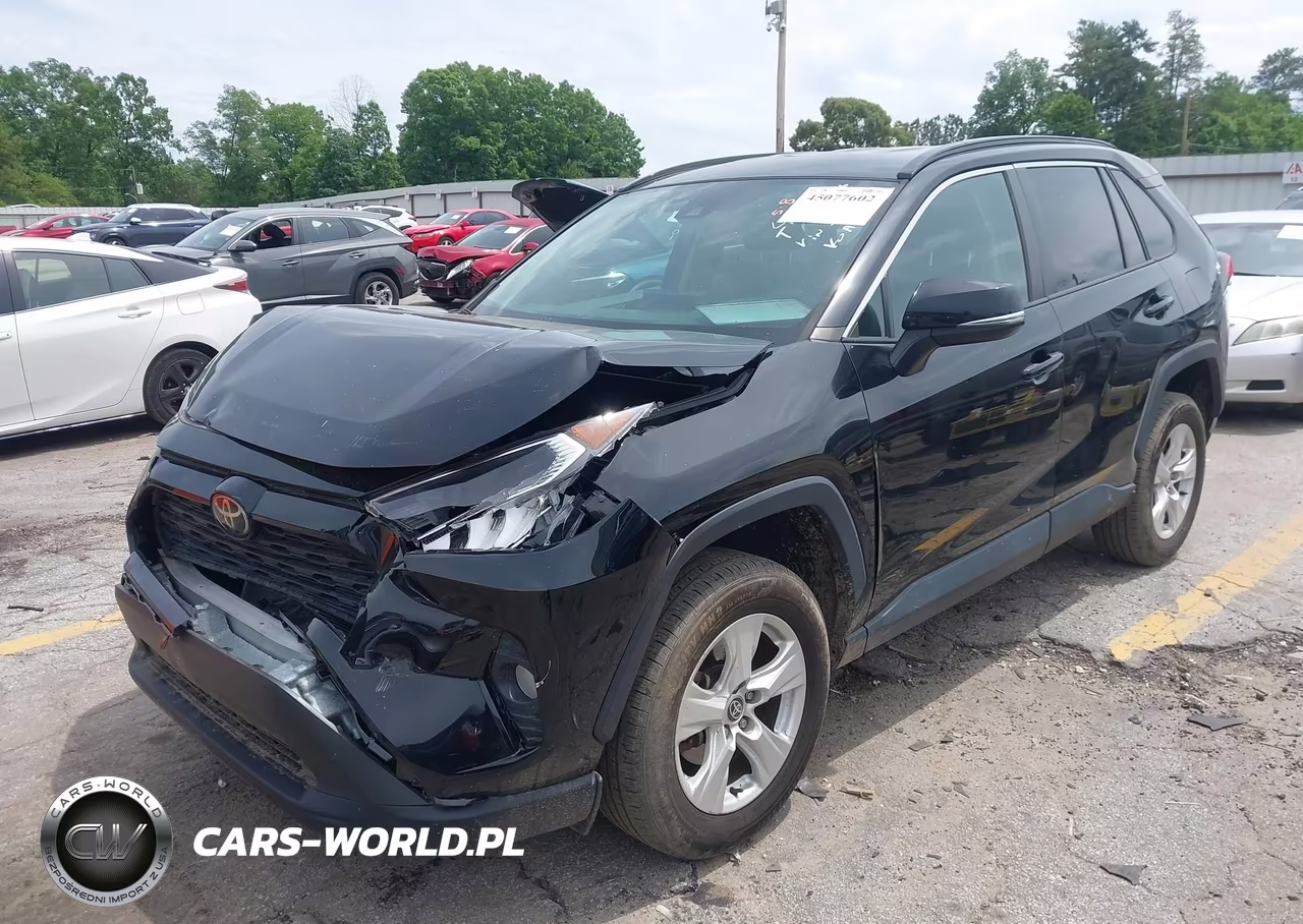 2021 Toyota Rav4 Xle VIN:2T3W1RFV0MW155647 - 2